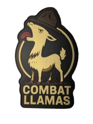 Combat Llamas logo